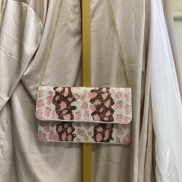 Beaded dinner handbag/clutch - Picture 2 of 3